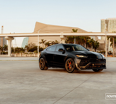 Фото дисков NOVITEC NL4 на Lamborghini Urus