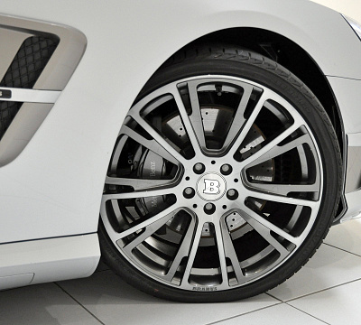 Фото дисков BRABUS Monoblock R на Mercedes-Benz SL (R230)