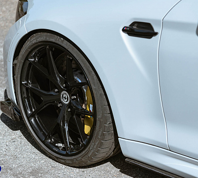 Фото дисков HRE P101 на BMW 2/M2 (F22/F87)