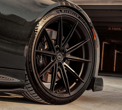 Фото дисков Vossen HFX-2 (5-Lug) на Lexus LC 500