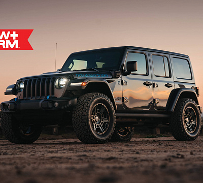Фото дисков HRE FT1 на Jeep Wrangler IV (JL)