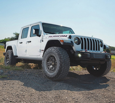 Фото дисков 4PLAY 4PS01 на Jeep Gladiator II (JT)