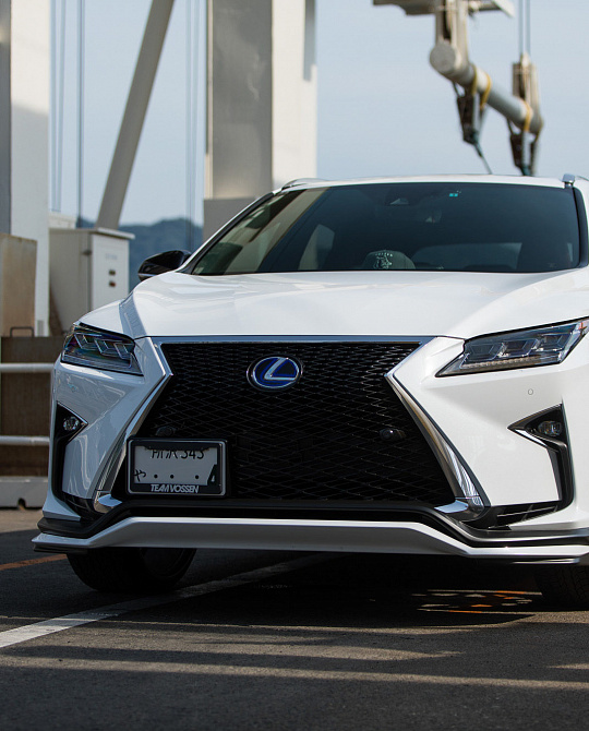 Фото дисков HF-2 Сатиновый графит на Lexus RX IV