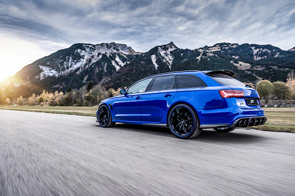 Фото дисков ABT Sport GR Черный глянец на Audi A/RS 6 (C7)