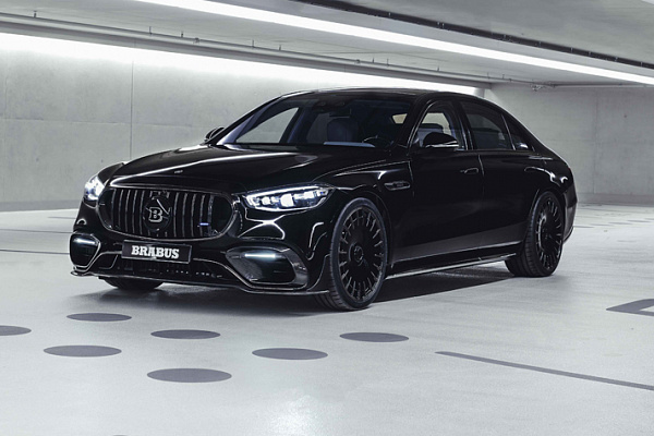 Фото дисков BRABUS Monoblock ZM (Platinum Edition) Черный глянец на Mercedes-Benz S-Class (W223)