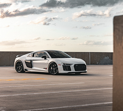 Фото дисков Vossen HF-5 на Audi R8 (4S)