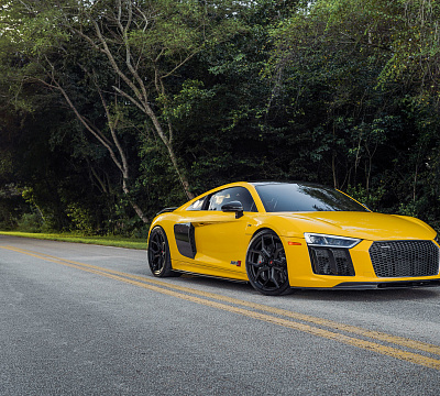 Фото дисков Vossen EVO-3 на Audi R8 (4S)