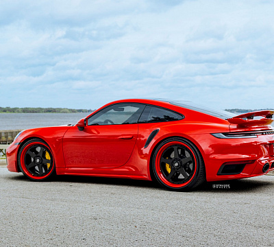 Фото дисков Strasse Wheels S5 Track на Porsche 911 VIII