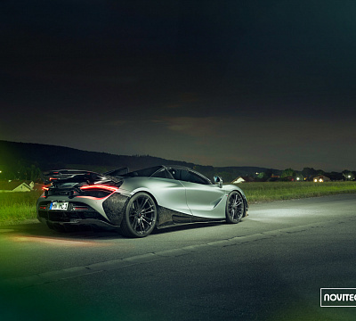 Фото дисков NOVITEC MC3 на McLaren 720S