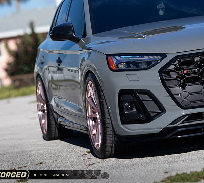 Фото дисков BC Forged HCS04 на Audi Q5 (FY)