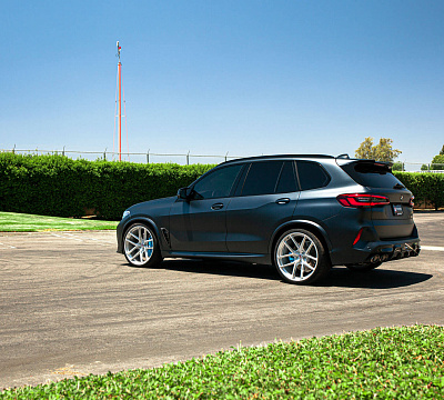 Фото дисков HRE P101SC на BMW X5/X5 M (G05/G18/F95)