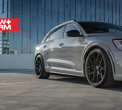Фото дисков HRE FF10 на Audi E-tron