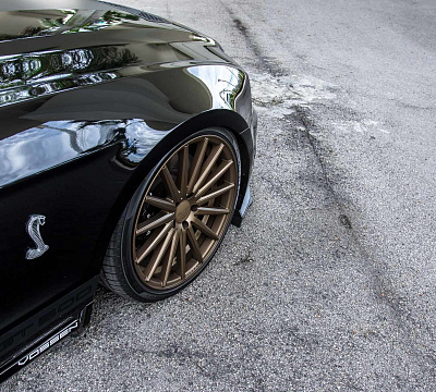 Фото дисков Vossen VFS-2 на Ford Mustang V