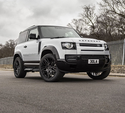 Фото дисков Bola FP1 на Land Rover Defender II