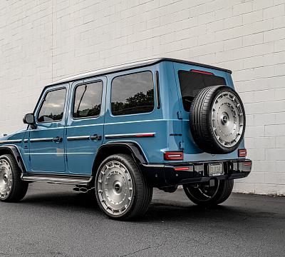 Фото дисков Vossen LC3-11 на Mercedes-Benz G-Class III