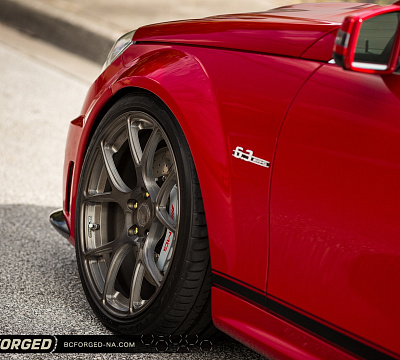Фото дисков BC Forged RZ05 на Mercedes-Benz C-Class (W204)