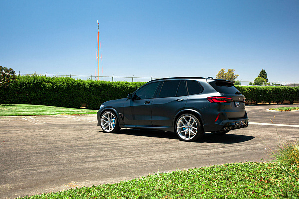 Фото дисков HRE P101SC Глянцевый лак на BMW X5/X5 M (G05/G18/F95)