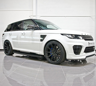 Фото дисков Vossen UV-2 на Land Rover Range Rover Sport II