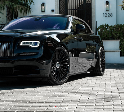 Фото дисков Anrky RF-140 на Rolls-Royce Wraith