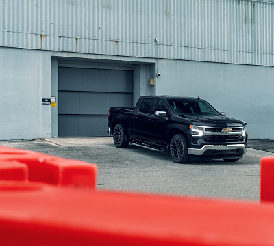 Фото дисков Vossen HFX-1 (6-Lug) на Chevrolet Silverado IV