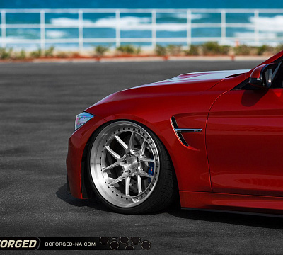 Фото дисков BC Forged LE52 // MLE52 на BMW 4/M4 (F32/F82)