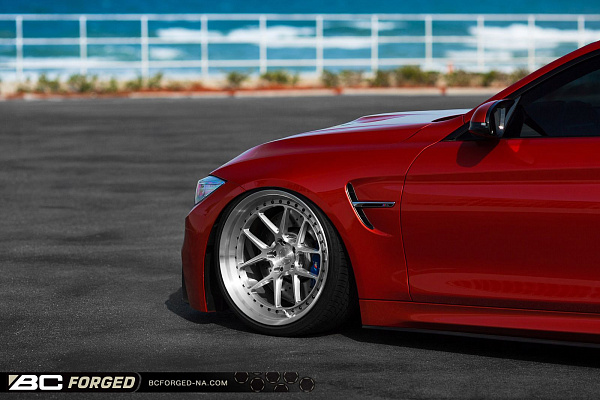 Фото дисков BC Forged LE52 // MLE52 Глянцевый лак на BMW 4/M4 (F32/F82)
