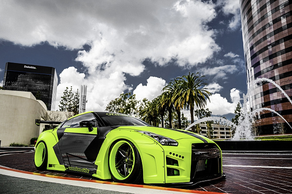 Nissan GT-R