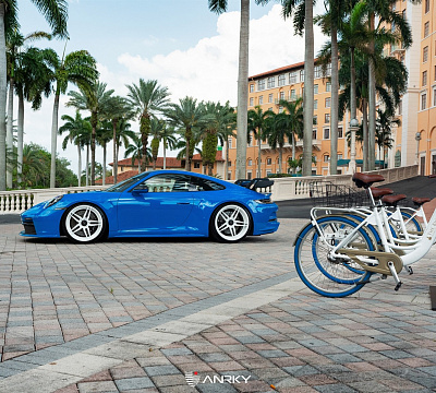 Фото дисков Anrky AN27 на Porsche 911 VIII