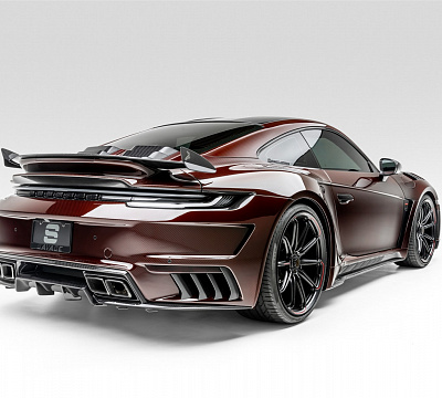 Фото дисков Brixton Forged R11-RS на Porsche 911 VIII