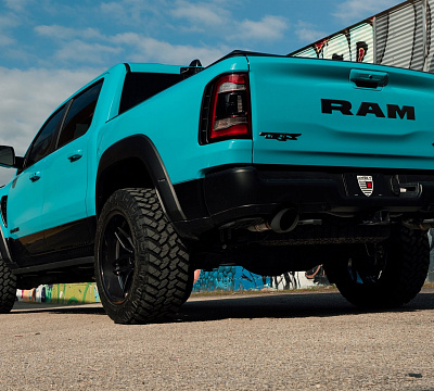 Фото дисков Anrky AN36-S на Ram 1500 V
