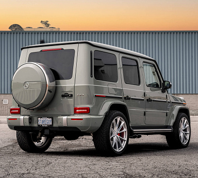 Фото дисков HRE P204 на Mercedes-Benz G-Class III