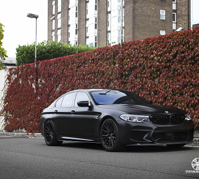 Фото дисков Vossen HF-3 на BMW 5/M5 (G30/F90)