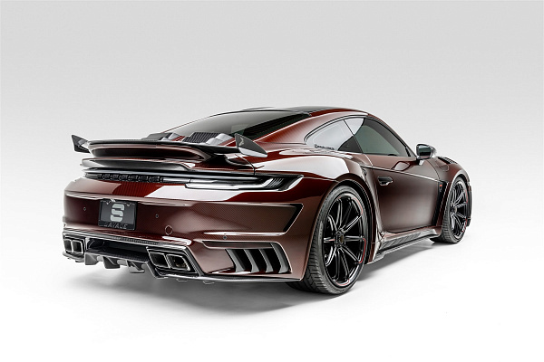 Фото дисков Brixton Forged R11-RS Черный сатин на Porsche 911 VIII