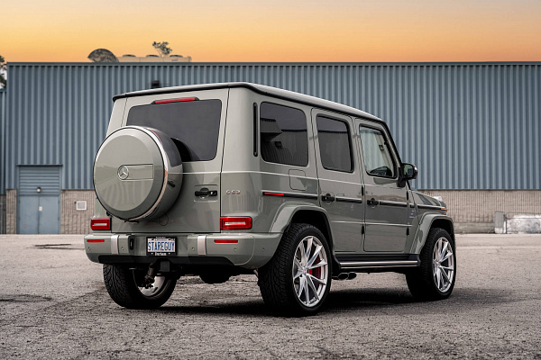 Фото дисков HRE P204 Сатиновый лак на Mercedes-Benz G-Class III