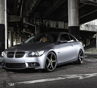 Фото дисков Vossen CV3 на BMW 3/M3 (E90)