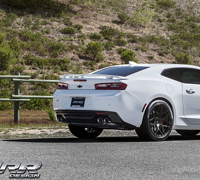 Фото дисков MRR FS01 на Chevrolet Camaro VI