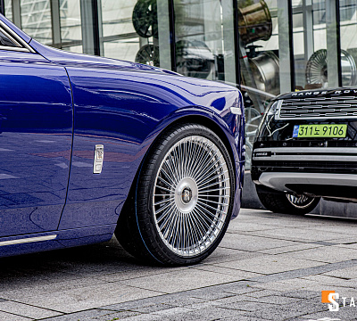 Фото дисков Vossen S17-16 на Rolls-Royce Phantom