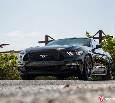 Фото дисков Vossen VFS-10 на Ford Mustang VI