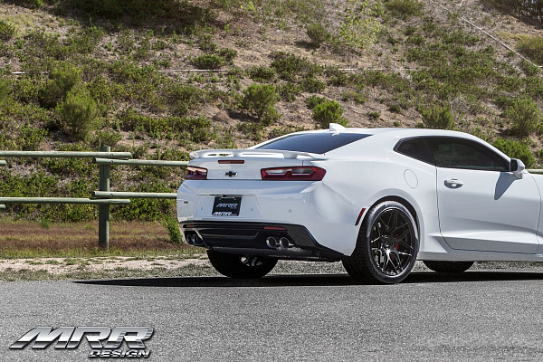 Фото дисков MRR FS01 Черный глянец на Chevrolet Camaro VI