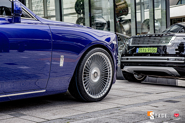 Фото дисков Vossen S17-16 Глянцевый лак на Rolls-Royce Phantom