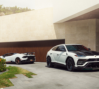Фото дисков Vossen EVO-6T на Lamborghini Urus