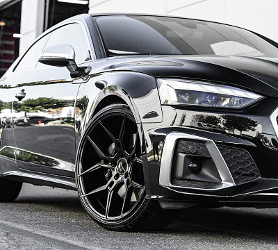 Фото дисков Giovanna Haleb на Audi A/S/RS 5 (F5)
