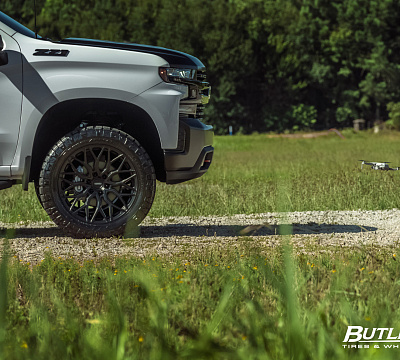 Фото дисков Vossen HF6-3 на Chevrolet Silverado IV