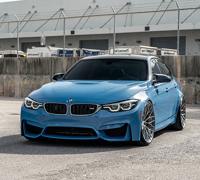 Фото дисков Anrky AN10 на BMW 3/M3 (F3x/F80)