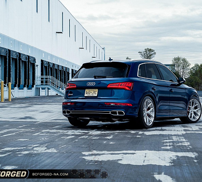 Фото дисков BC Forged HCS21 на Audi Q5 (FY)