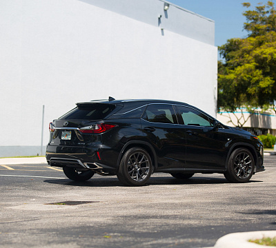 Фото дисков Vossen VFS-6 на Lexus RX IV