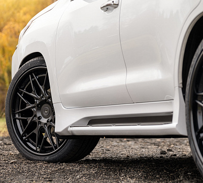 Фото дисков Vossen S17-07 (3-Piece) на Lexus LX III