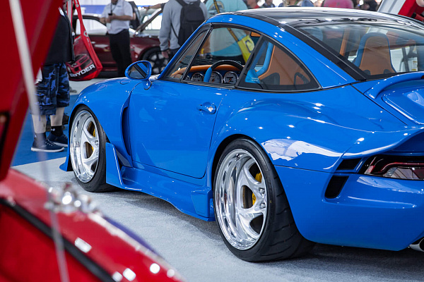 Фото дисков HRE 522 Глянцевый лак на Porsche 911 IV