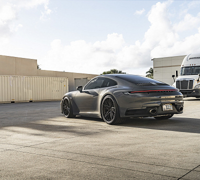 Фото дисков Vossen M-X6 (3-Piece) на Porsche 911 VIII