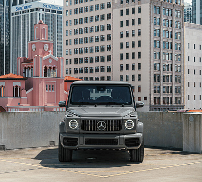 Фото дисков Vossen S17-04 на Mercedes-Benz G-Class III